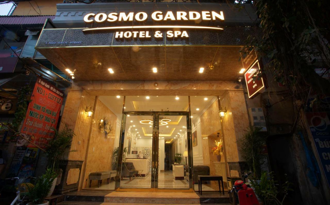 Cosmo Garden Hotel & Spa Hanoï Extérieur photo