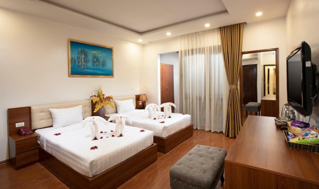 Cosmo Garden Hotel & Spa Hanoï Extérieur photo