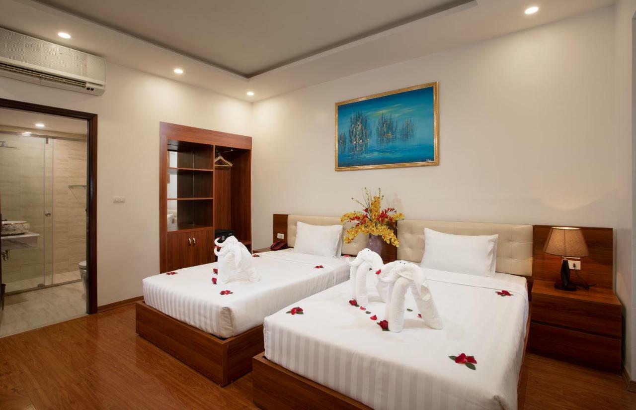 Cosmo Garden Hotel & Spa Hanoï Extérieur photo