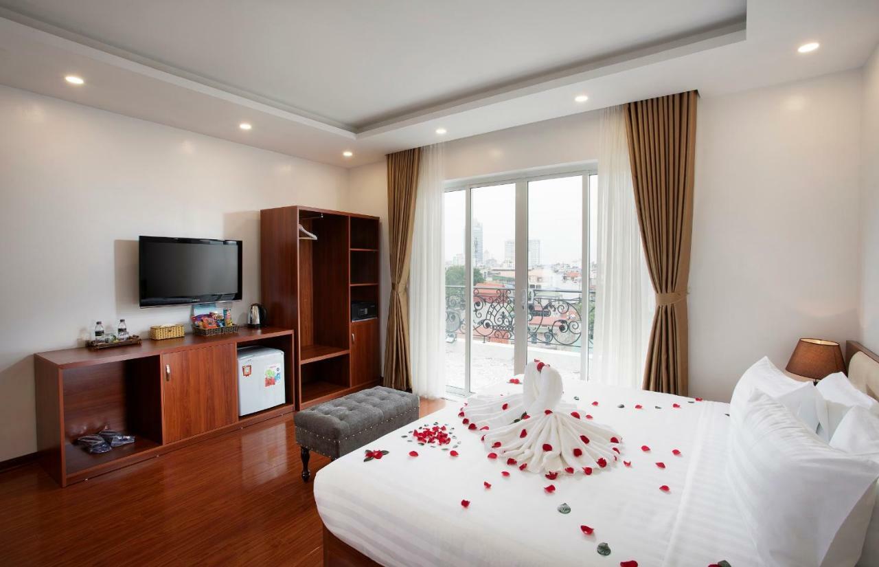 Cosmo Garden Hotel & Spa Hanoï Extérieur photo